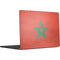 Morocco Flag Distressed MacBook Air 15 in (2023) Skin